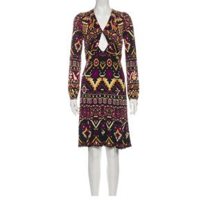 GUCCI 2008 Knee-Length Dress Size: M